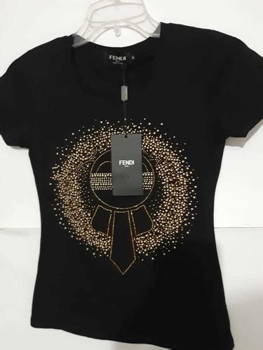 playeras fendi mujer